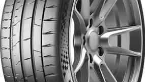 Летняя шина Continental SportContact 7 285/30R21 100Y Maserati 4