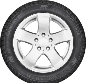 Зимняя шина Gislaved Soft Frost 200 SUV 235/60R18 107T 4