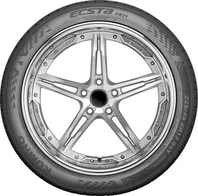 Летняя шина Kumho Ecsta PS71 265/40ZR21 105Y 4