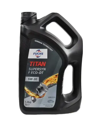 TITAN SUPERSYN F ECO-DT 5W-30/ Масло моторное/ 5L 1