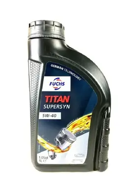 TITAN SUPERSYN 5W40/ Масло моторное/ 1L 1