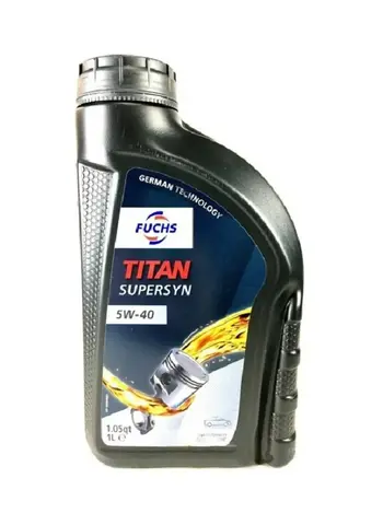 TITAN SUPERSYN 5W40/ Масло моторное/ 1L 1