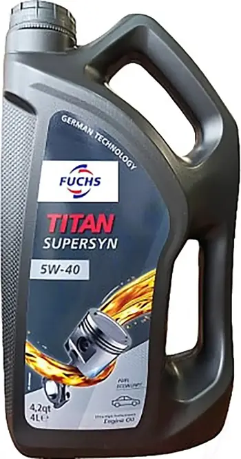 TITAN SUPERSYN 5W40/ Масло моторное/ 4L 1