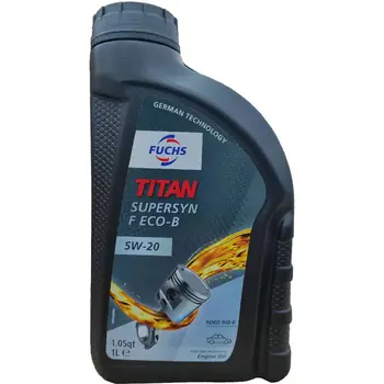 TITAN SUPERSYN F ECO-B 5W-20/ Масло моторное/ 1L 1
