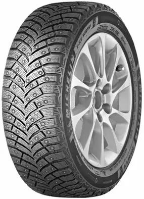 Зимняя шина Michelin X-Ice North 4 SUV 245/50R19 105H 1