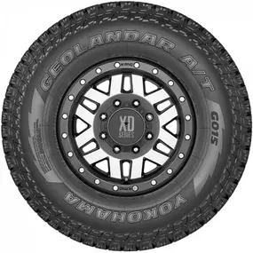 Всесезонная шина Yokohama Geolandar A/T G015 245/70R16 111H 3