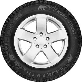 Зимняя шина Gislaved Nord Frost 200 ID 205/50R17 93T (шипы) 2