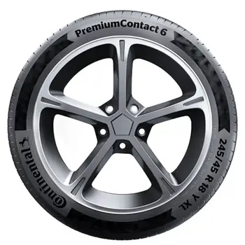Летняя шина Continental PremiumContact 6 225/40R20 94Y 1