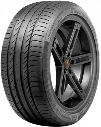 Летняя шина Continental ContiSportContact 5P SUV 295/35 R21 103Y NO (Porsche) 1