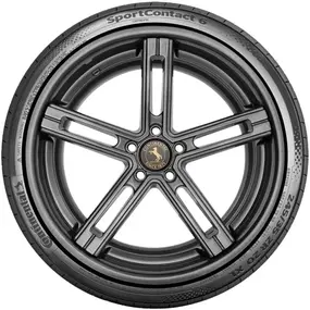 Автомобильные шины Continental 325/30R21 108Y XL SportContact 6 3