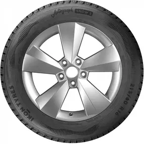 Автомобильные шины Ikon (Nokian Tyres) 195/65R15 95R XL Autograph Snow 3 2
