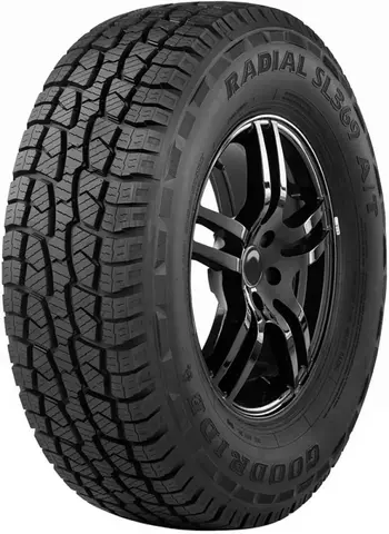 Автомобильные шины Goodride 285/70R17 117T SL369 1