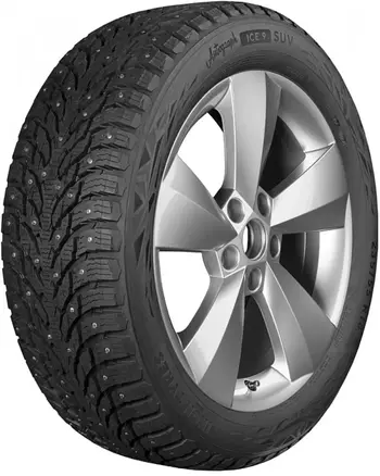 Зимняя шина Ikon (Nokian Tyres) Autograph Ice 9 SUV 235/65R17 108T (шипы) 1