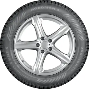 Зимняя шина Ikon (Nokian Tyres) Nordman 8 225/50R17 98T (шипы) 2