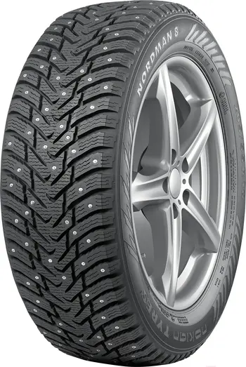 Зимняя шина Ikon (Nokian Tyres) Nordman 8 195/65R15 95T (шипы) 3