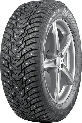 Зимняя шина Ikon (Nokian Tyres) Nordman 8 185/65R14 90T (шипы) 3