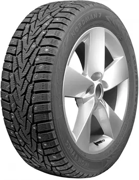 Зимняя шина Ikon (Nokian Tyres) Nordman 7 SUV 255/60R18 112T (шипы) 1
