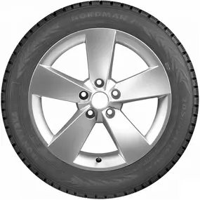 Зимняя шина Ikon (Nokian Tyres) Nordman 7 SUV 255/60R18 112T (шипы) 3