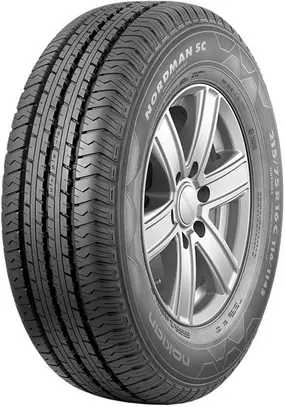 Летняя легкогрузовая шина Ikon (Nokian Tyres) Nordman SC 195/75R16C 107/105S 1