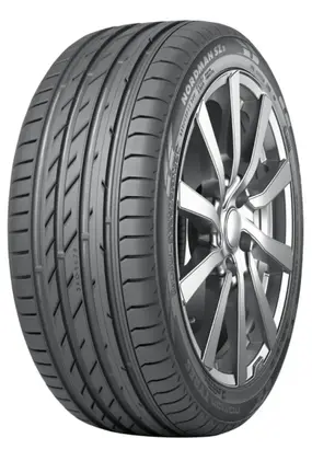 Автомобильные шины Ikon Nordman SZ2 245/45R18 100W XL 2