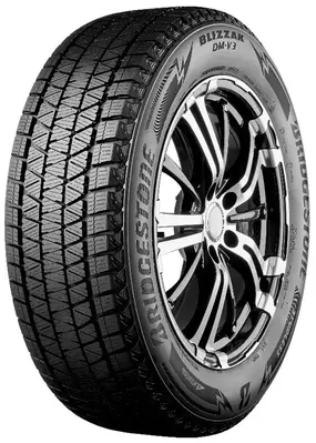 Зимняя шина Bridgestone Blizzak DM-V3 245/45R20 103T 1