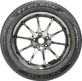 Летняя шина Tracmax X-Privilo TX5 195/70R14 91T 3