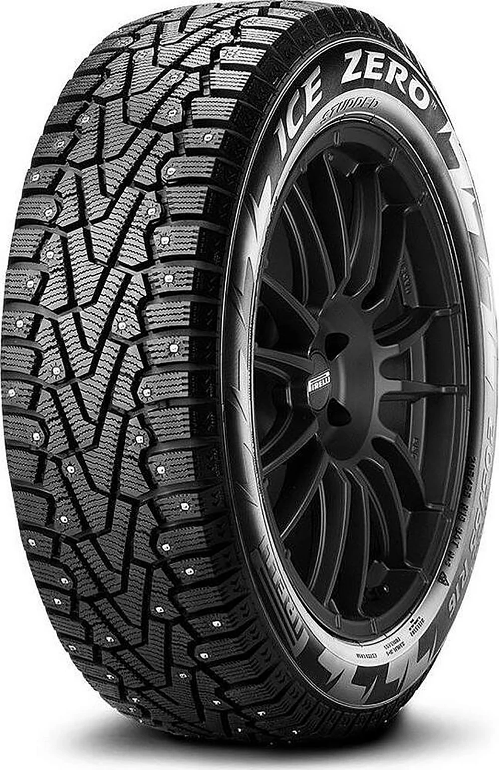 Зимняя шина Pirelli Ice Zero 225/65R17 106T (шипы) 1