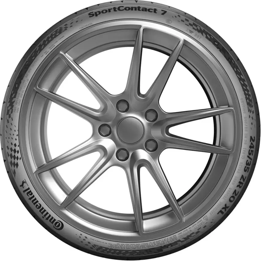 Летняя шина Continental ContiSportContact 7 245/35R21 96Y 2