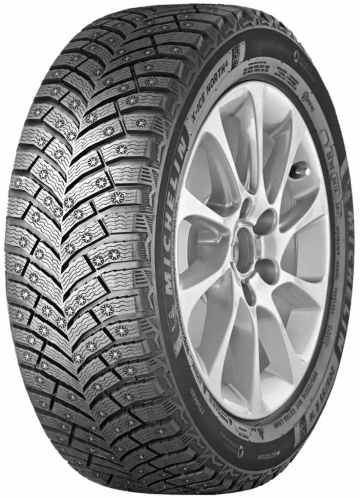 Автомобильные шины Michelin 285/45R20 112T XL X-ICE NORTH 4 SUV шип. 1