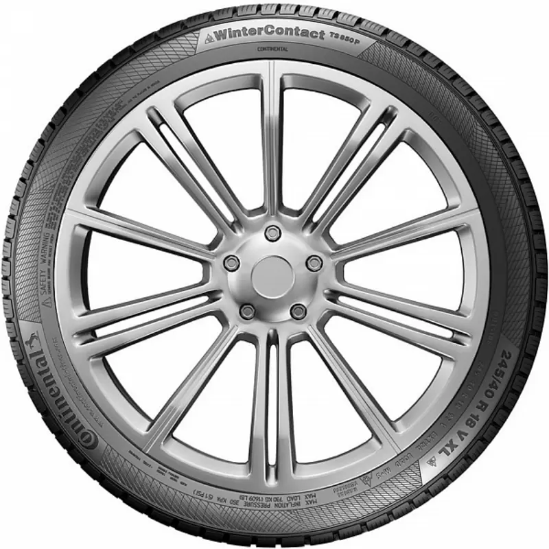 Зимняя шина Continental WinterContact TS 850 P 235/60R18 103T 3