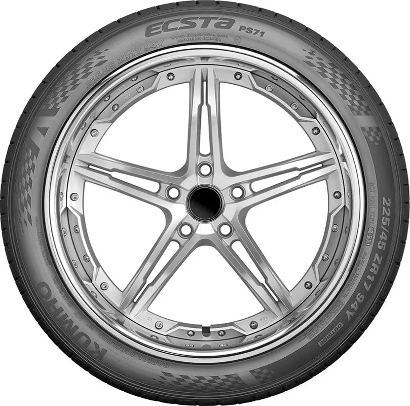 Летняя шина Kumho Ecsta PS71 205/60R16 96V 8