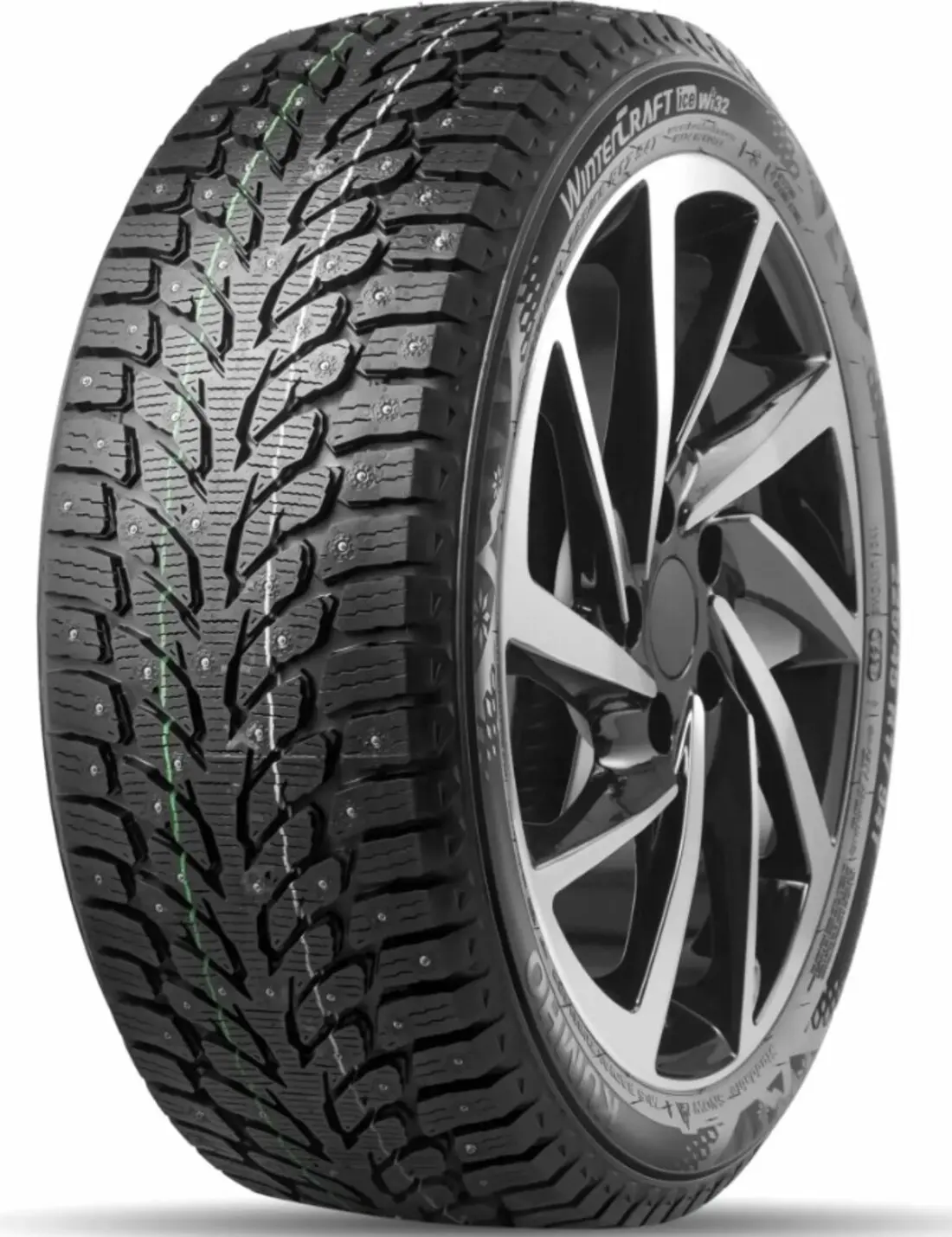 Шины Автомобильные Kumho WinterCraft ice Wi32 235/55R18 104T 1