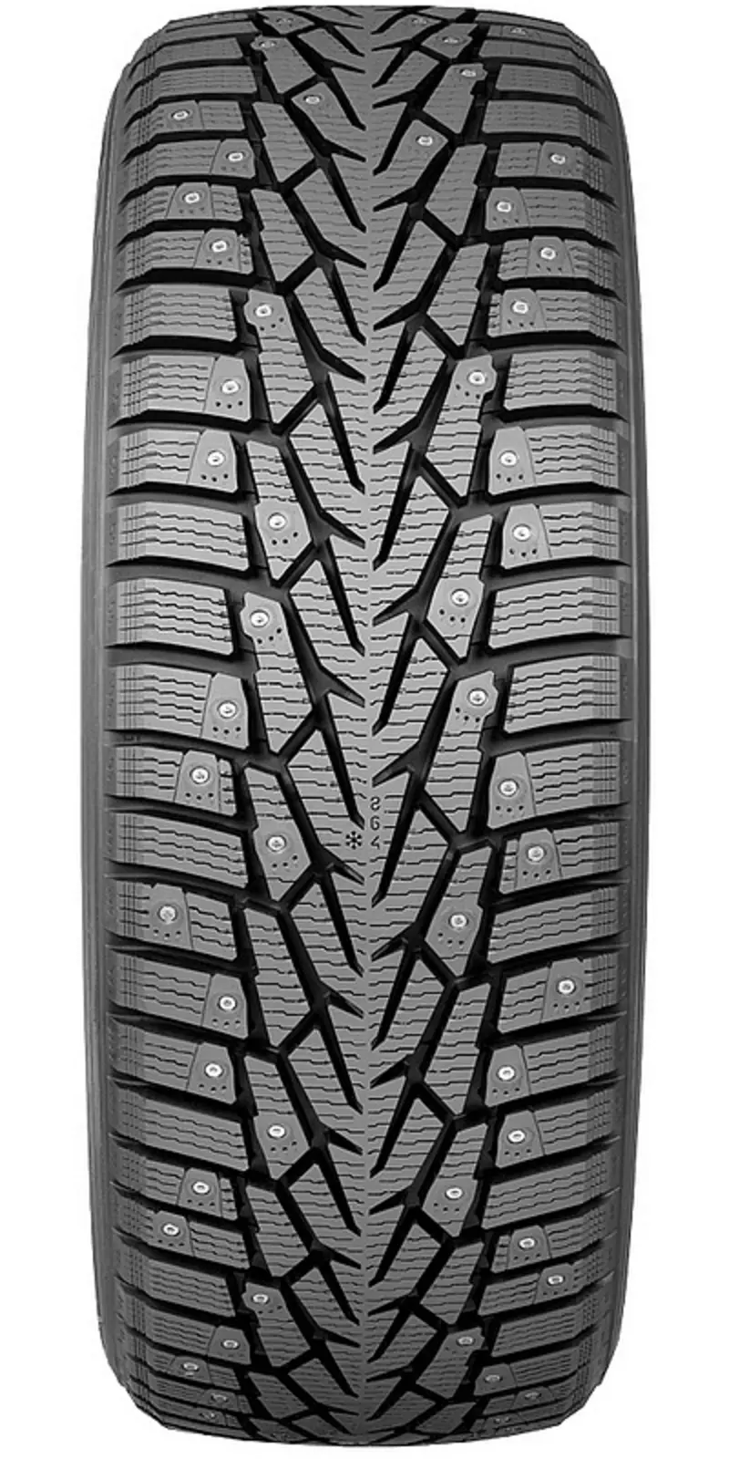 Зимняя шина Ikon (Nokian Tyres) Nordman 7 SUV 255/60R18 112T (шипы) 2