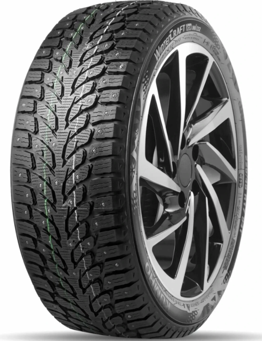 Зимняя шина Kumho Winterсraft WI32 235/55R19 105T 1