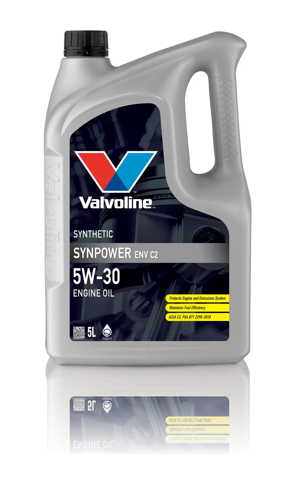 SYNPOWER ENV C2 5W30/масло моторное/ 5L 1