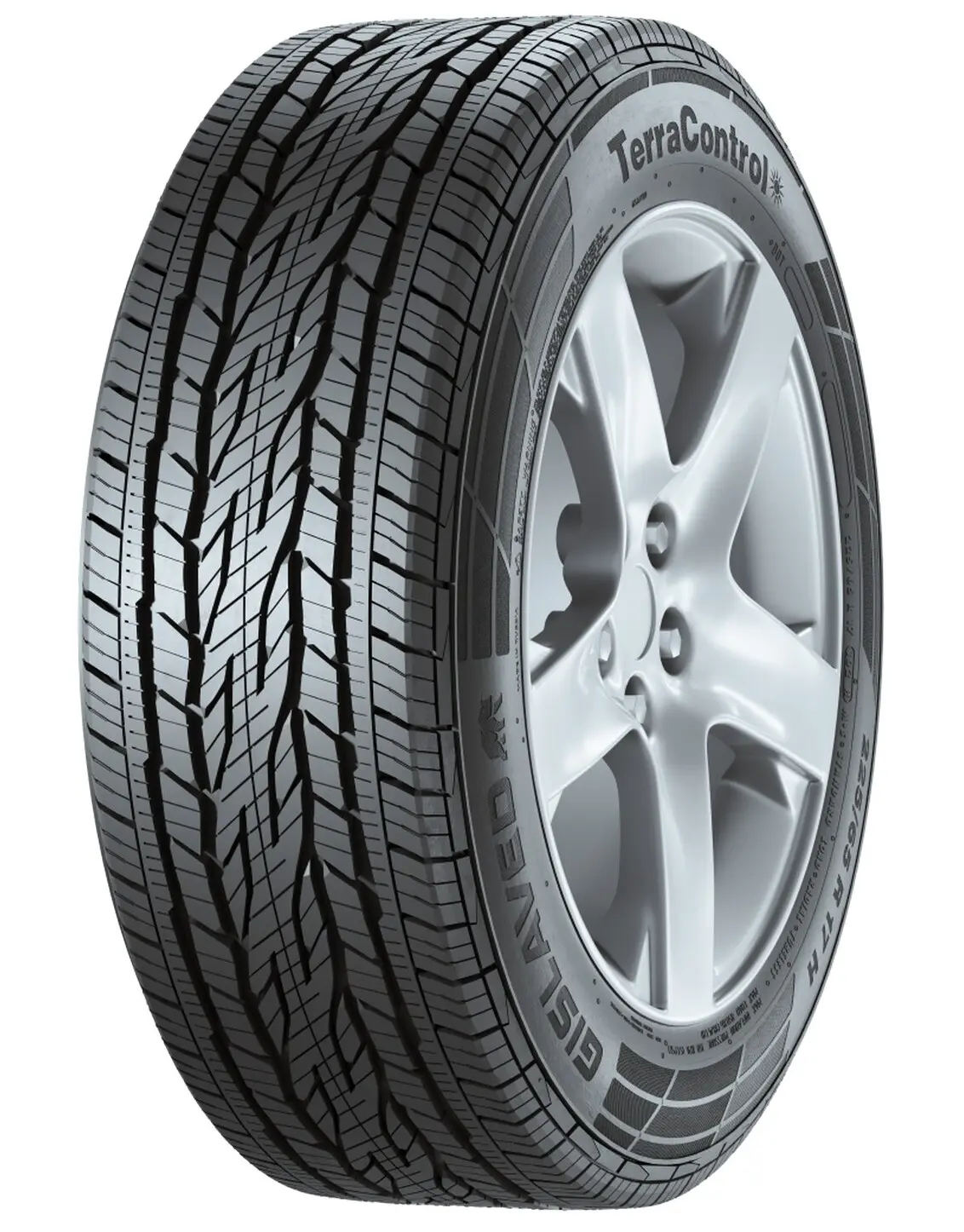 Летняя шина Gislaved TerraControl 215/65R16 98H 1