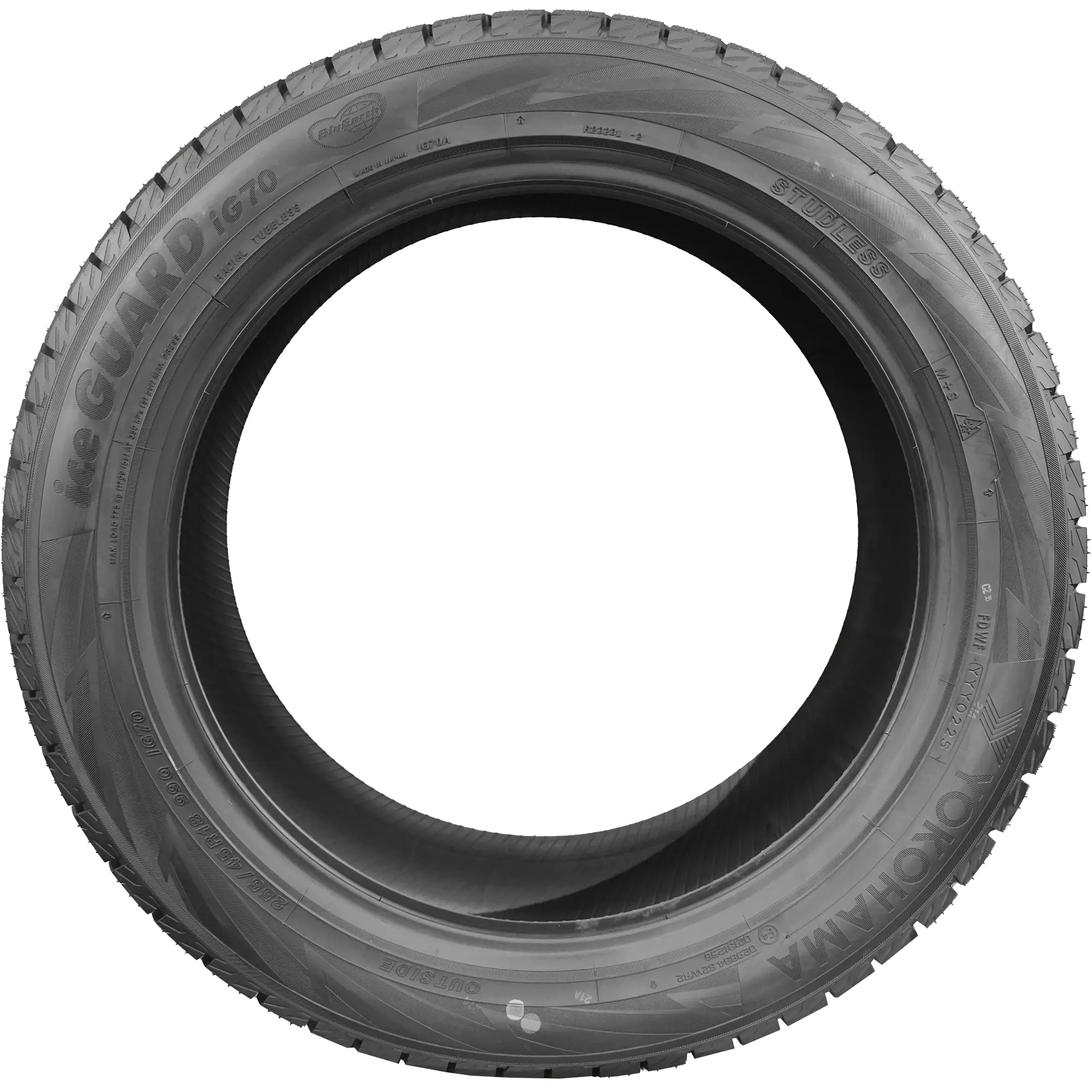 Зимняя шина Yokohama IceGuard IG70 215/50R17 91Q 3