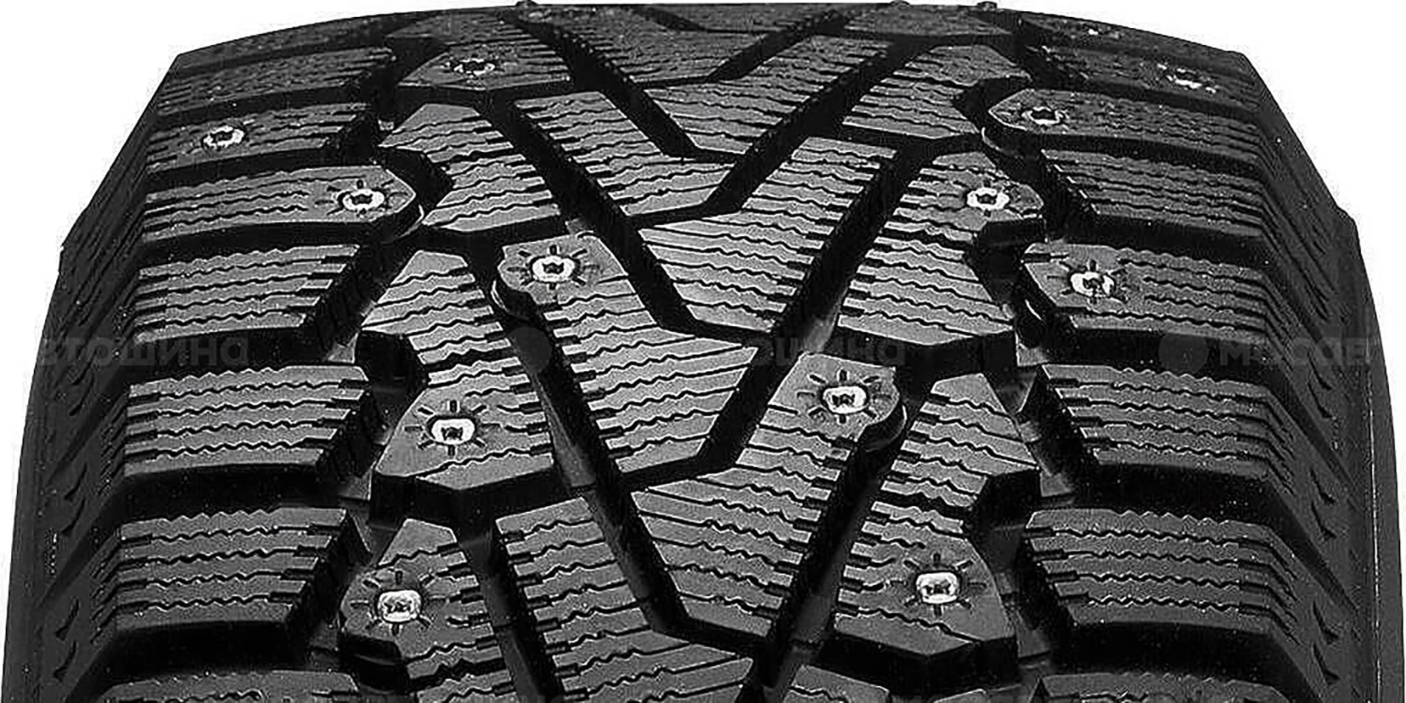 Зимняя шина Pirelli Ice Zero 215/55R17 98T (шипы) 2
