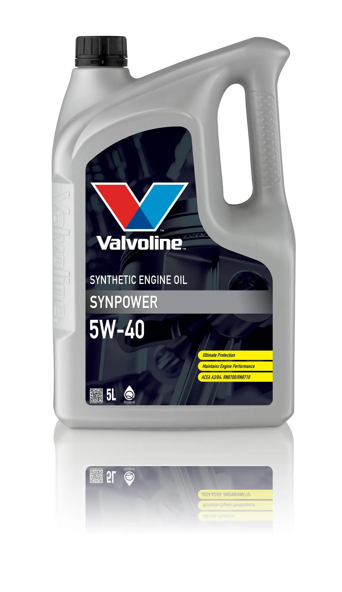 SYNPOWER 5W40/масло моторное/ 5L 1