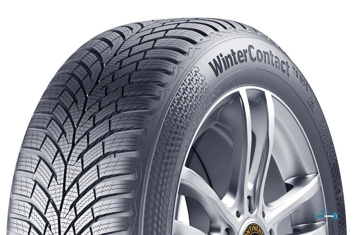 Зимняя шина Continental ContiWinterContact TS 870 P 205/55R19 97H 2