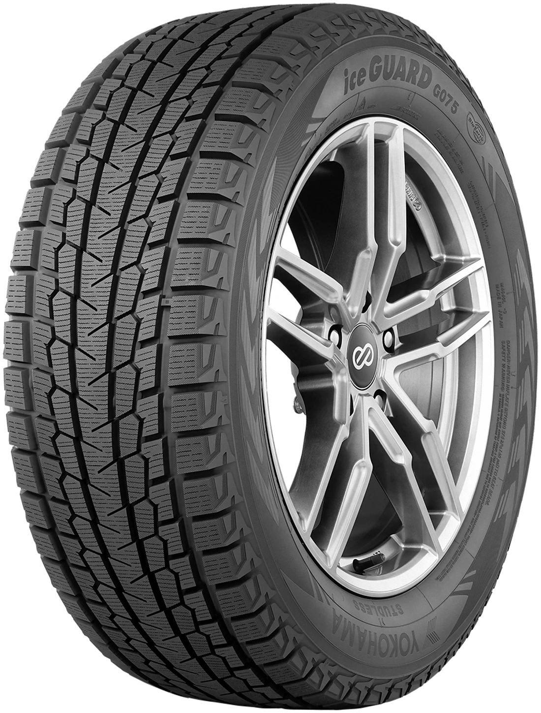 Автомобильные шины Yokohama 235/60R18 107Q XL iceGuard G075 1