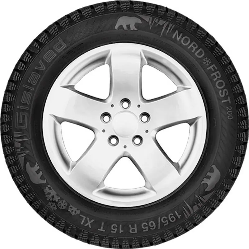 Зимняя шина Gislaved Nord Frost 200 ID 205/50R17 93T (шипы) 2