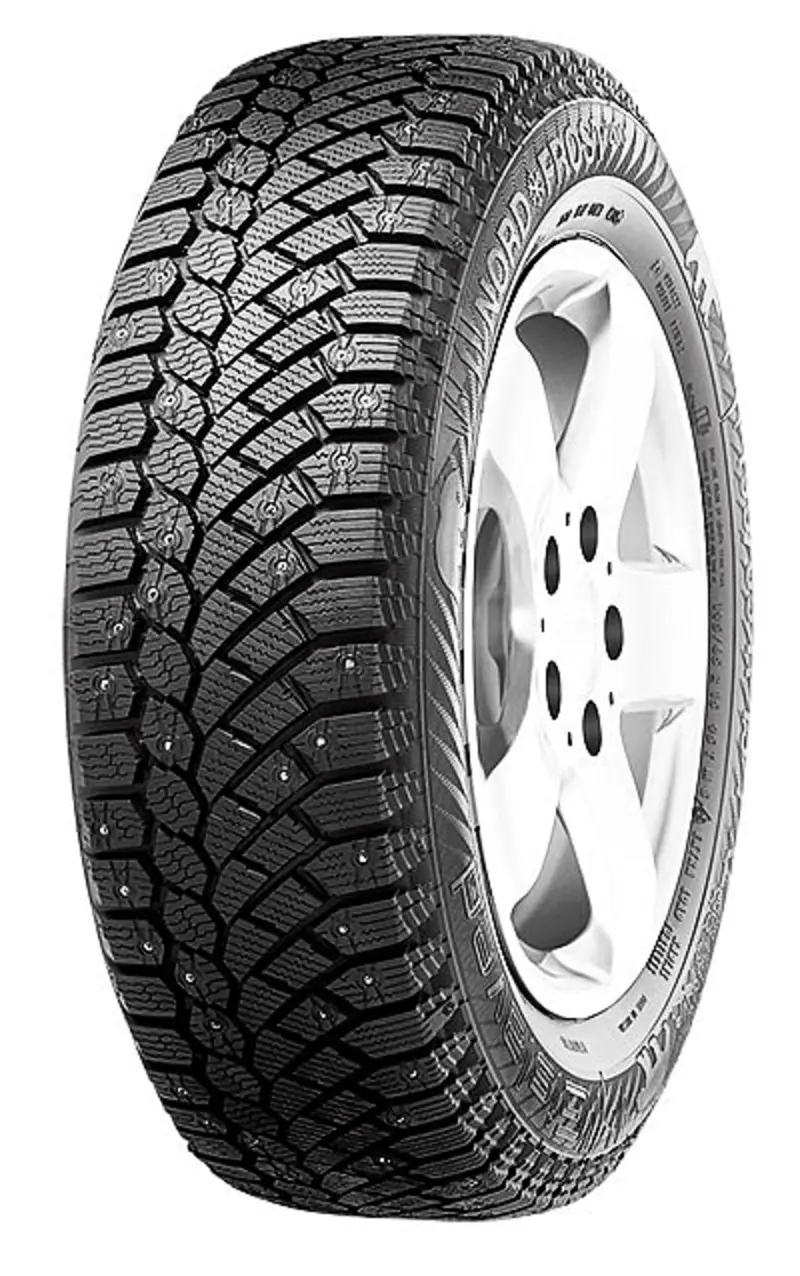 Зимняя шина Gislaved Nord Frost 200 ID 205/50R17 93T (шипы) 1