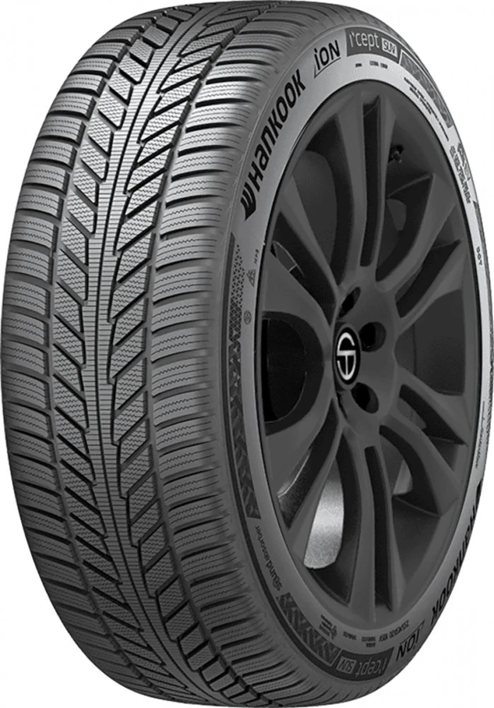 Зимняя шина Hankook iON i*Cept IW01 215/55R18 95H 1