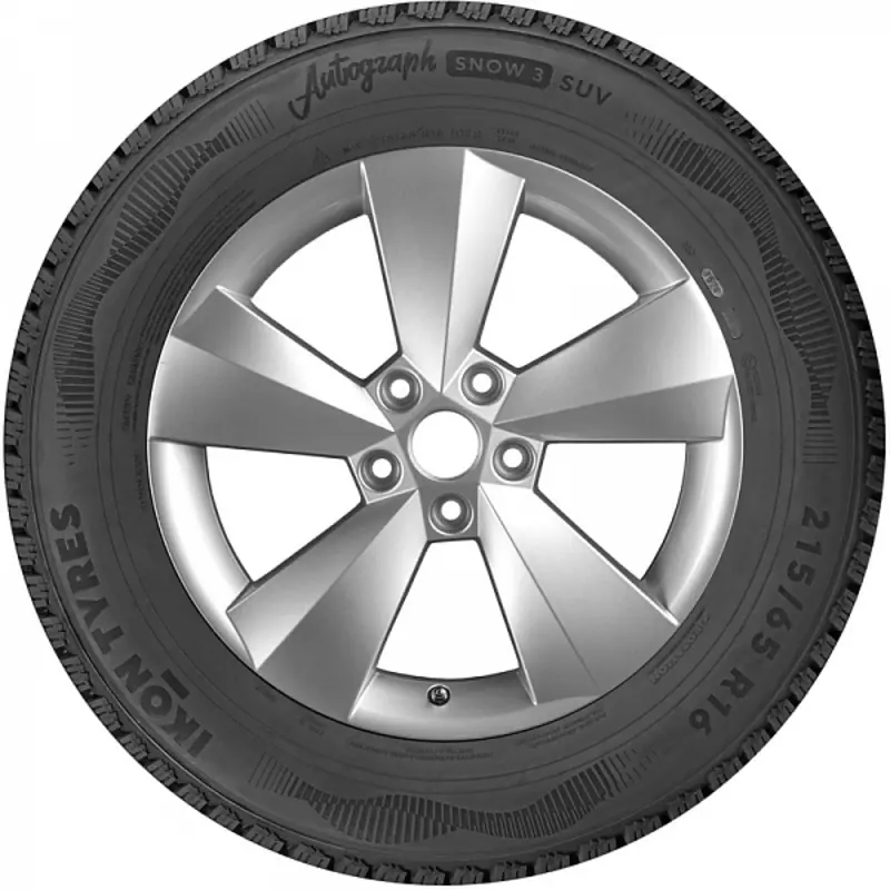 Автомобильные шины Ikon (Nokian Tyres) 245/55R19 107R XL Autograph Snow 3 SUV 3