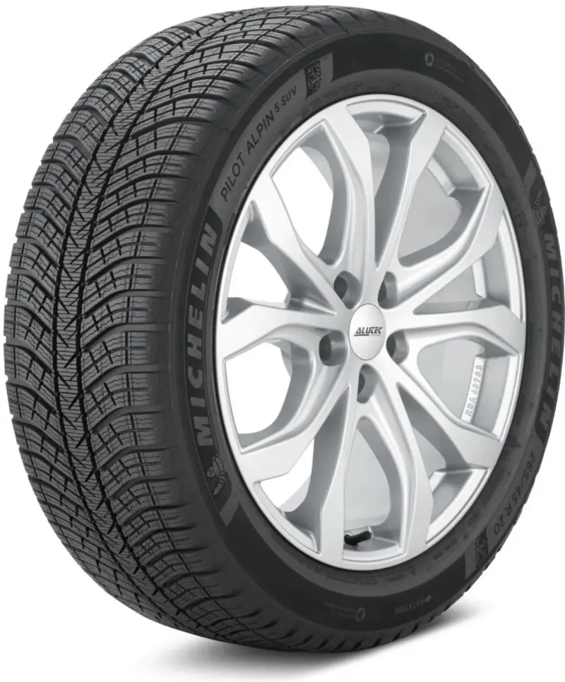 Автомобильные шины Michelin 255/55R19 111V XL PILOT ALPIN 5 SUV 1