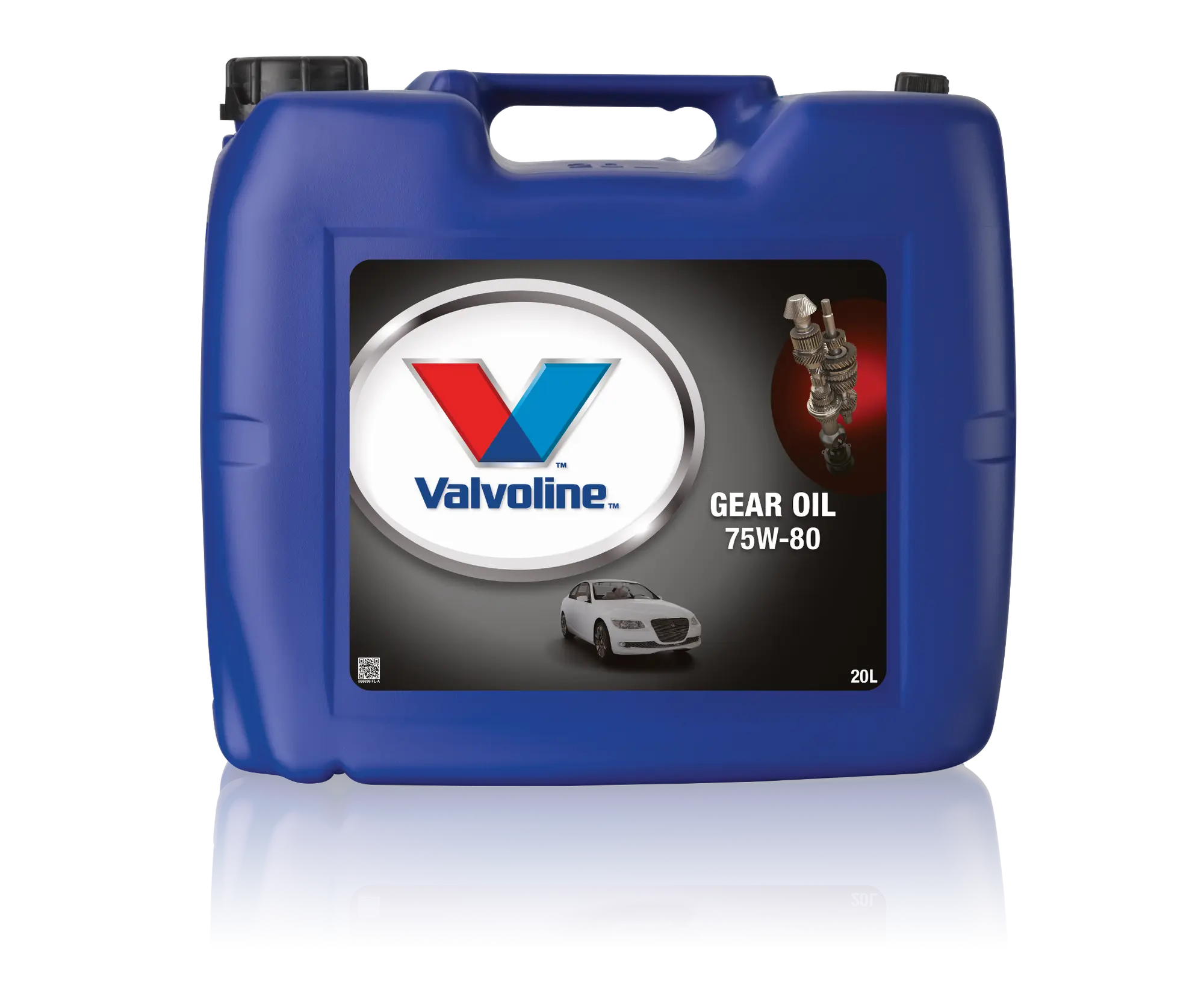 GEAR OIL 75W-80/масло трансмиссионное/ 20L 1