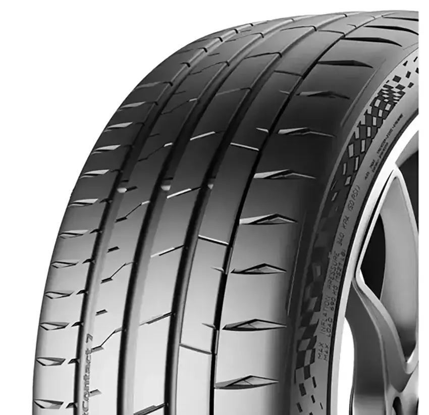 Летняя шина Continental SportContact 7 285/30R21 100Y Maserati 3