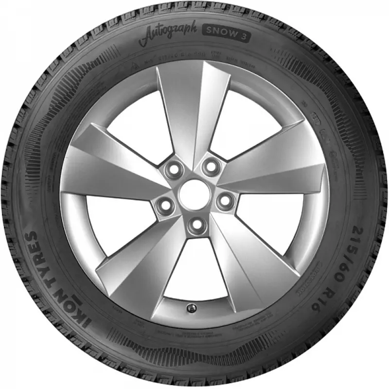 Автомобильные шины Ikon (Nokian Tyres) 195/65R15 95R XL Autograph Snow 3 2