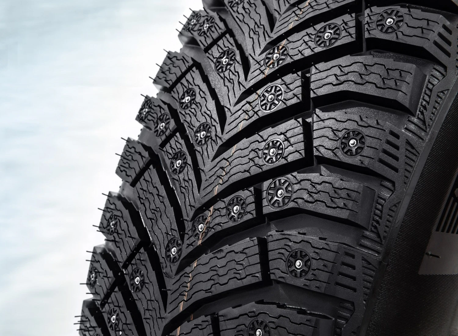 Автомобильные шины Michelin 235/55R18 104T XL X-ICE NORTH 4 SUV шип. 2